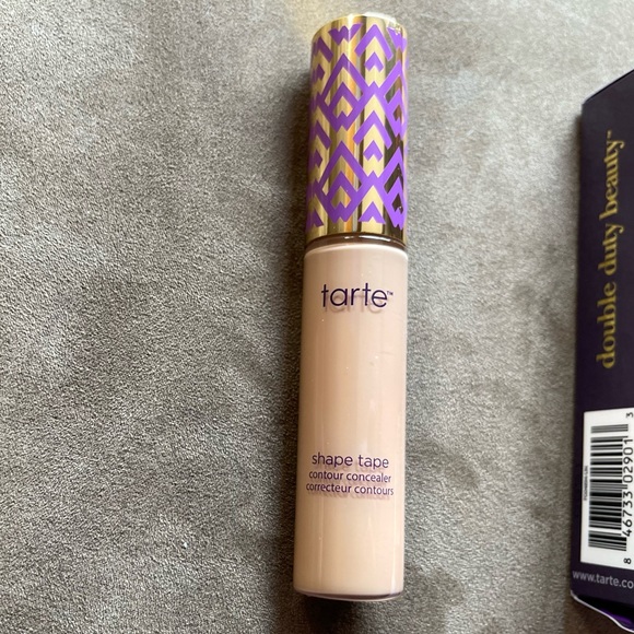 NIB Tarte shape tape contour concealer 36S Medium-Tan Sand Full Coverage - Picture 8 of 14